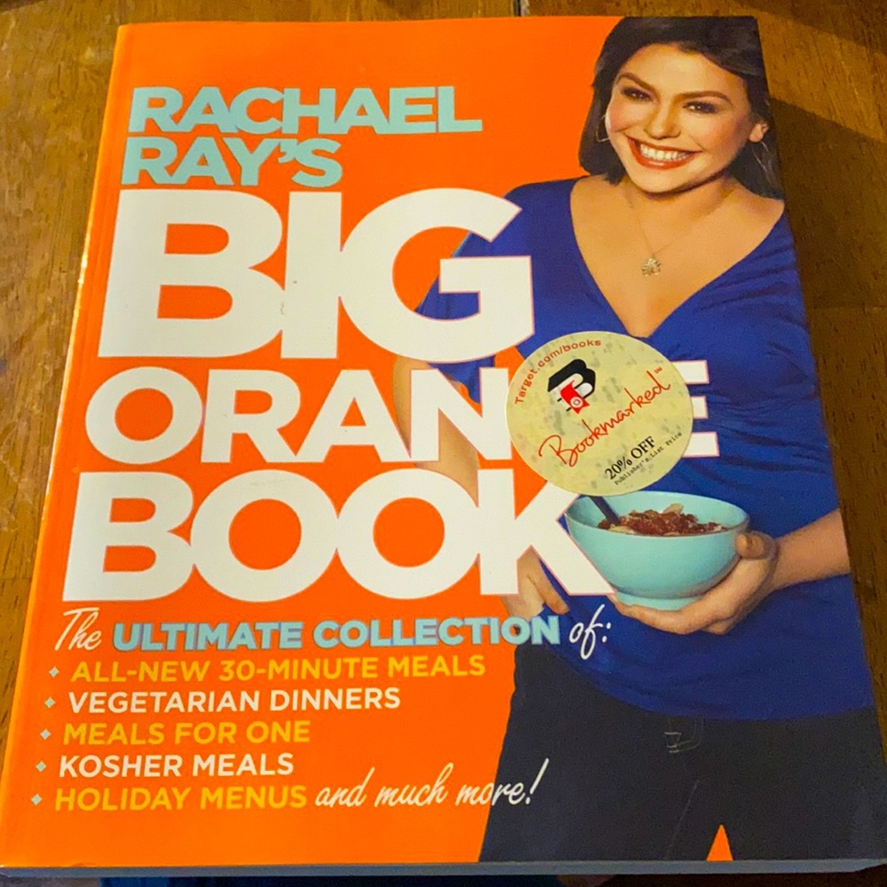 Rachel Ray’s Big Orange Book